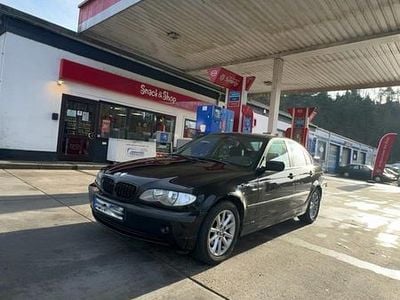 Gebraucht BMW 316 116 PS (85 kW) 2004 Schwarz Limousine