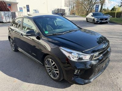 Gebraucht Kia Rio GT-Line 120 PS (88 kW) 2020 Schwarz Limousine