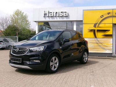 Usata Opel Mokka X Active 140 CV (102 kW) 2017 Nero SUV