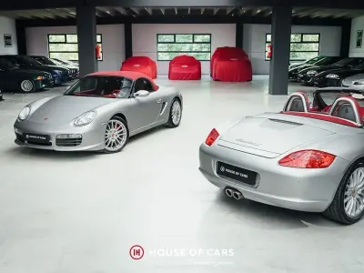 Gebraucht Porsche Boxster 303 PS (222 kW) 2008 Silber Cabrio