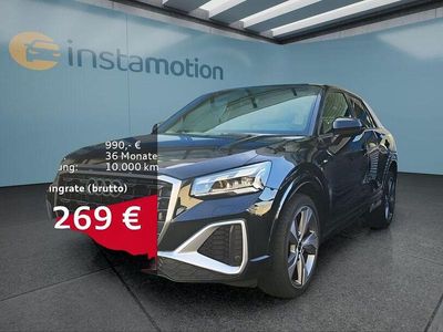Gebraucht Audi Q2 2024 Schwarz SUV