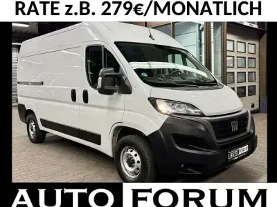 Second-hand Fiat Ducato 120 CP (88 kW) 2024 Alb Van