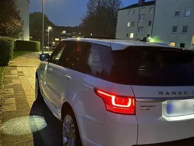 Gebraucht Land Rover Range Rover HSE 306 PS (225 kW) 2016 Weiß SUV