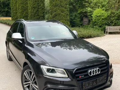 Gebraucht Audi SQ5 Competition 326 PS (239 kW) 2016 Schwarz SUV