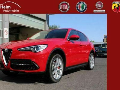 gebraucht Alfa Romeo Stelvio Lusso Voll AHK, LederArmaturen