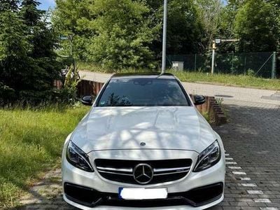 Mercedes C63S AMG
