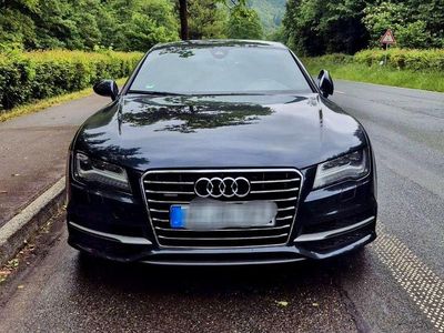 Gebraucht Audi A7 S-Line 300 PS (220 kW) 2011 Blau Kleinwagen