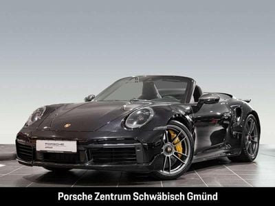 Porsche 911 Turbo S Cabriolet