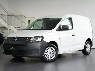 Gebraucht VW Caddy 102 PS (75 kW) 2023 Candyweiß Van / Kleinbus