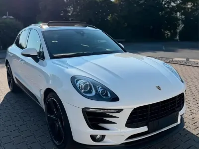 Gebraucht Porsche Macan S Diesel 258 PS (189 kW) 2017 Weiß SUV
