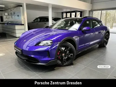 Neu Porsche Taycan 4S Cross Turismo Cross Turismo 439 kW (598 PS) 2026 Violett Kombi