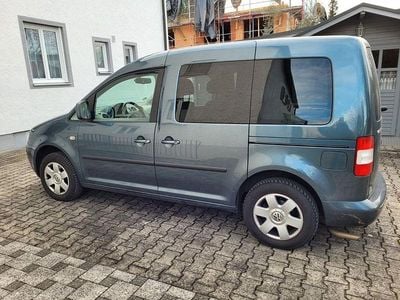 Gebraucht VW Caddy Life 109 PS (80 kW) 2008 Grau Van / Kleinbus