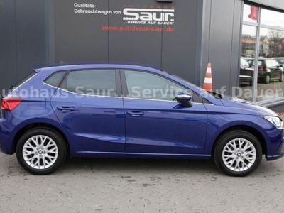 Gebraucht Seat Ibiza Style 95 PS (69 kW) 2017 Blau metallic Kleinwagen