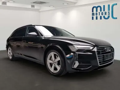 Brugt Audi A6 Sport 204 HK (150 kW) 2022 Sort Sedan