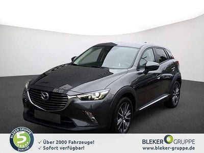 Usata Mazda CX-3 Sports-Line 116 CV (85 kW) 2018 Grigio SUV