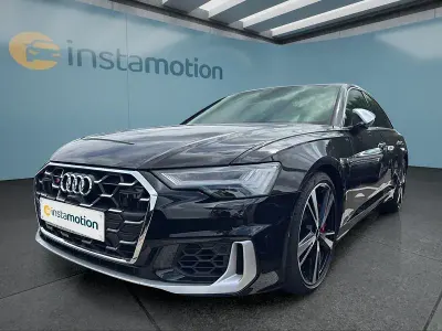 Gebraucht Audi S6 344 PS (253 kW) 2024 Schwarz Limousine
