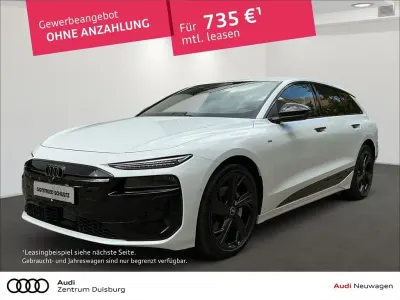 Neu Audi A6 e-tron Performance 269 kW (367 PS) 2026 Weiss Kombi