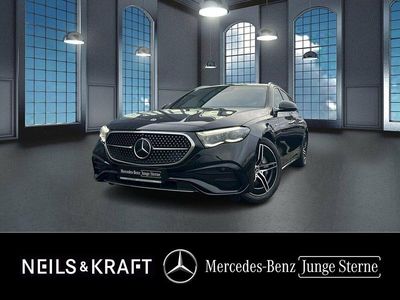 Gebraucht Mercedes E300 AMG 197 PS (144 kW) 2025 Schwarz Kombi