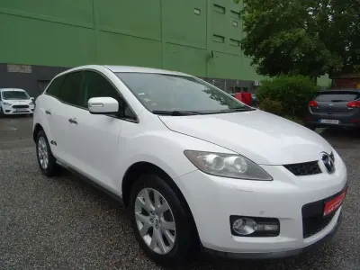 Gebraucht Mazda CX-7 260 PS (191 kW) 2008 Weiß SUV