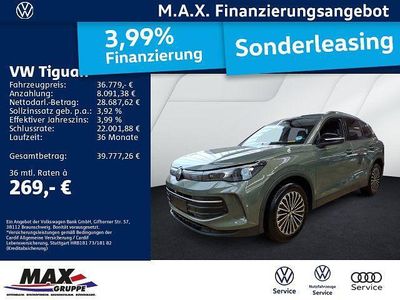 Usata VW Tiguan Goal 150 CV (110 kW) 2025 Verde SUV