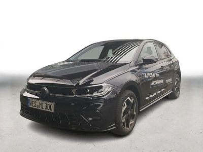Gebraucht VW Polo R-line 70 PS (51 kW) 2025 Schwarz Kleinwagen
