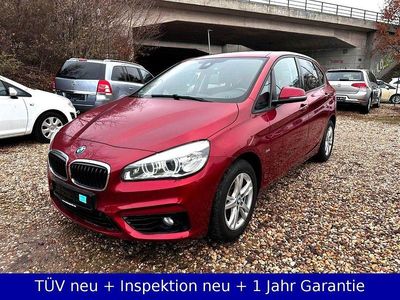 Gebraucht 2016 BMW 218 Active Tourer Sport Line Van / Kleinbus | 14.450 € (Superpreis)