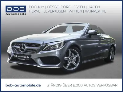 Second-hand Mercedes C220