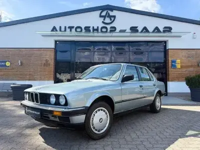 Usata BMW 316 90 CV (66 kW) 1984 Blu Berlina