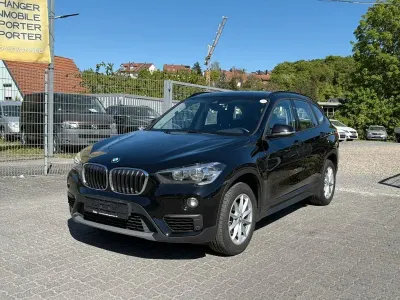 Gebraucht BMW X1 Advantage 150 PS (110 kW) 2019 Schwarz SUV