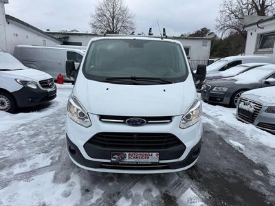 Gebraucht Ford Transit Custom Trend 131 PS (96 kW) 2017 Weiß Van / Kleinbus