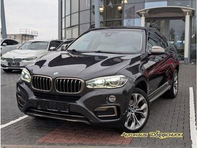 Gebraucht BMW X6 Performance 258 PS (189 kW) 2016 Grau (metallic) SUV