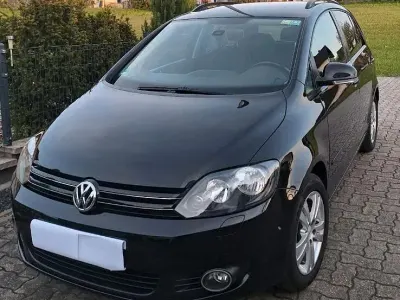 Gebraucht VW Golf VI 122 PS (89 kW) 2010 Schwarz Kleinwagen