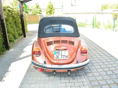 Gebraucht VW Käfer 50 PS (36 kW) 1978 Braun Cabrio