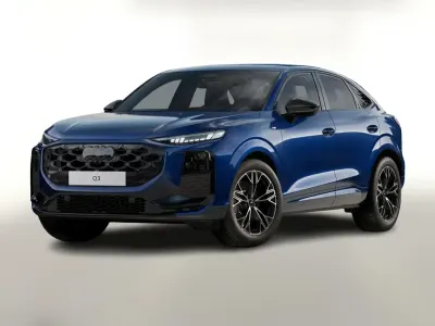 Neu Audi Q3 Sportback S-Line 204 PS (150 kW) 2025 Navarrablau metallic SUV