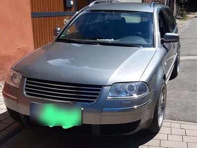 Gebraucht VW Passat 170 PS (125 kW) 2001 Grau Kombi