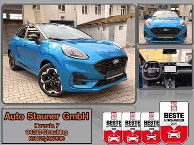 Neu Ford Puma ST-Line X 125 PS (91 kW) 2026 Blau SUV