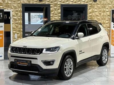 Gebraucht Jeep Compass Limited 150 PS (110 kW) 2020 Weiß SUV