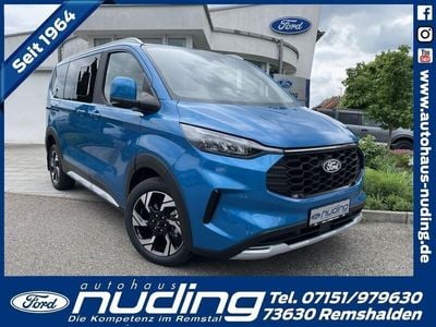 Digital aqua blue Neu 2025 Ford Tourneo Custom Active Van | 71.190 € (Teuer)