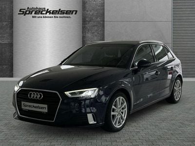 Gebraucht Audi A3 Sport 116 PS (85 kW) 2019 Blau Limousine