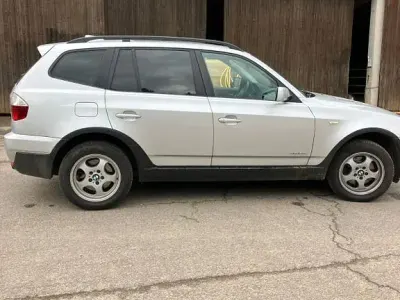 Gebraucht BMW X3 177 PS (130 kW) 2008 Grau SUV