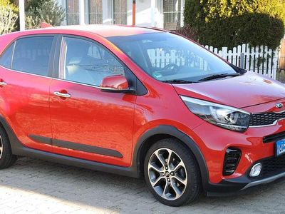 Gebraucht Kia Picanto GT-Line 84 PS (61 kW) 2019 Rot Kleinwagen