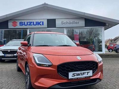 Orange Neu 2025 Suzuki Swift Comfort+ Kleinwagen | 22.500 €