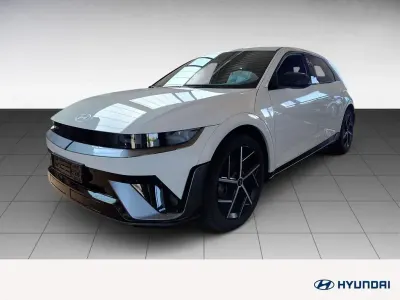 Gebraucht Hyundai Ioniq 5 N Line 167 kW (228 PS) 2025 Weiß SUV