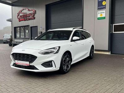 Second-hand Ford Focus ST-Line 182 CP (133 kW) 2020 Alb Break