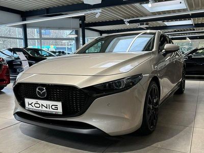 Gebraucht Mazda 3 Exclusive-Line 186 PS (136 kW) 2025 Beige Limousine