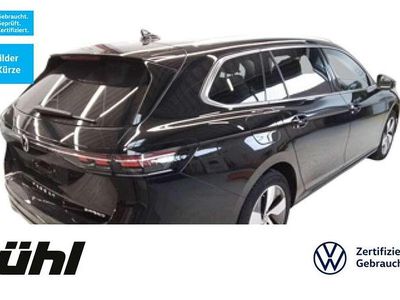 Gebraucht VW Passat Elegance 150 PS (110 kW) 2025 Grenadillschwarz metallic Kombi