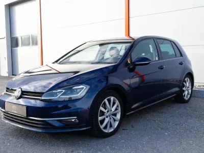 Gebraucht VW Golf VII R-line 150 PS (110 kW) 2017 Blau Limousine