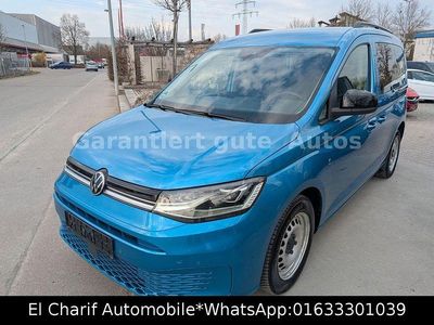Gebraucht VW Caddy Life 122 PS (89 kW) 2021 Blau Van / Kleinbus