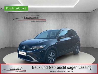 Gebraucht VW T-Cross Goal 116 PS (85 kW) 2025 Schwarz SUV