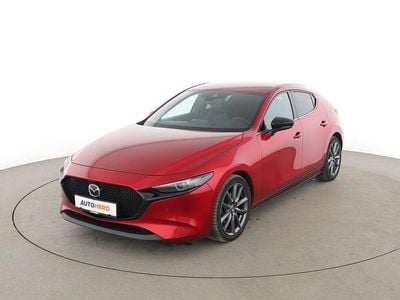Gebraucht Mazda 3 Selection 122 PS (89 kW) 2019 Rot Limousine